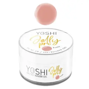 Yoshi - Jelly PRO Gel UV LED - Aufbau Gel - FuzzyYoshi - Jelly PRO Gel UV LED - Aufbau Gel - Fuzzy