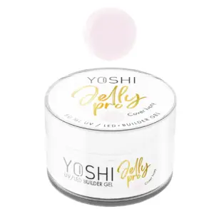 Yoshi - Jelly PRO Gel UV LED - Aufbau Gel - Cover IvoryYoshi - Jelly PRO Gel UV LED - Aufbau Gel - Cover Ivory