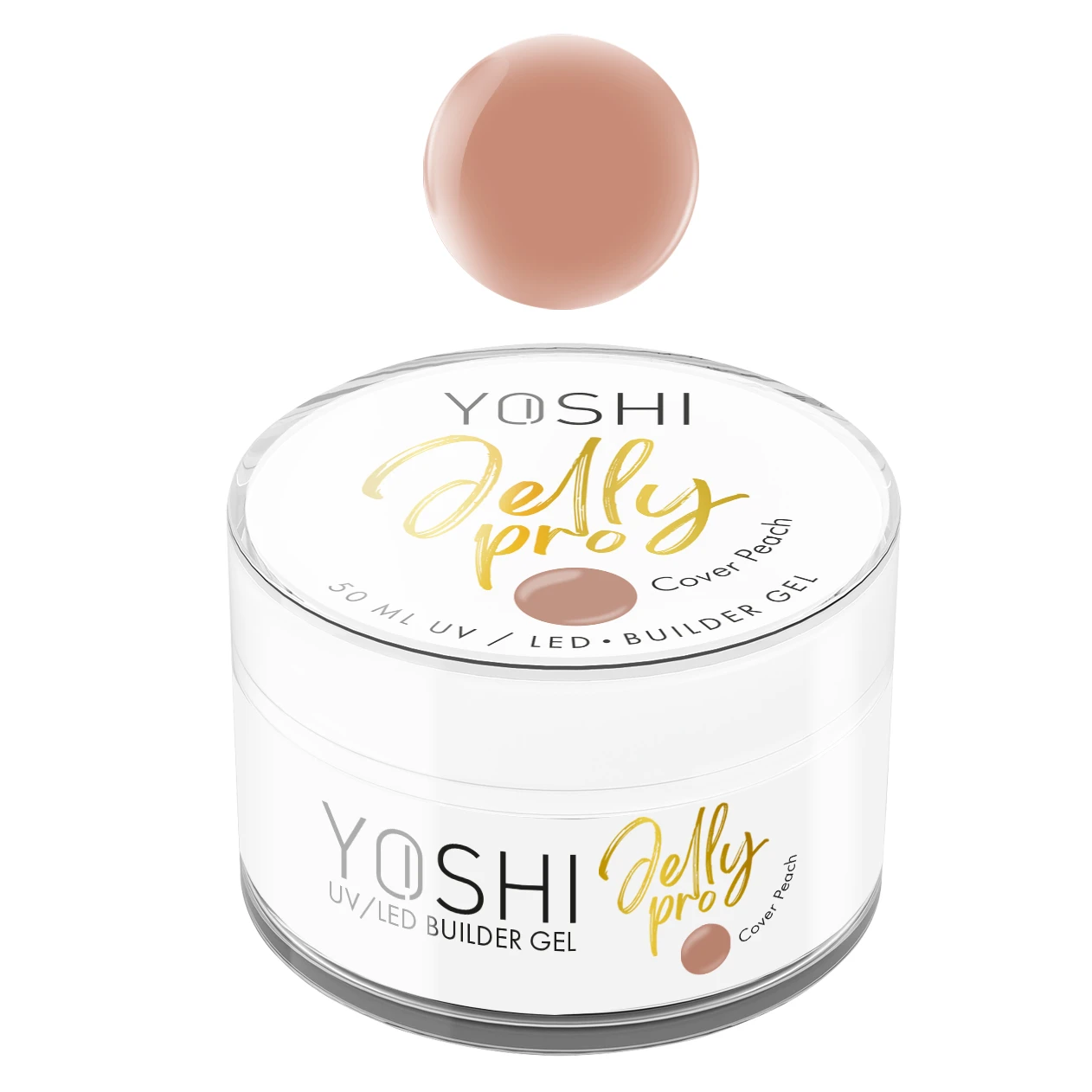 Yoshi - Jelly PRO Gel UV LED - Aufbau Gel - Cover Peach