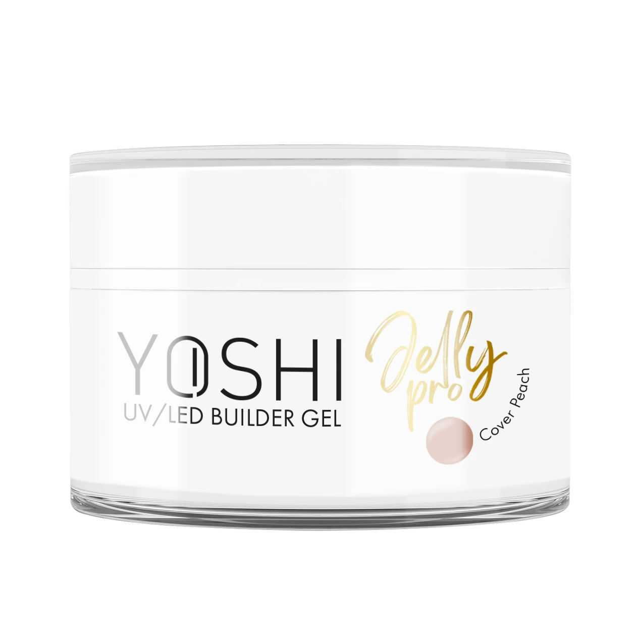 Yoshi - Jelly PRO Gel UV LED - Aufbau Gel - Cover Peach – Bild 3
