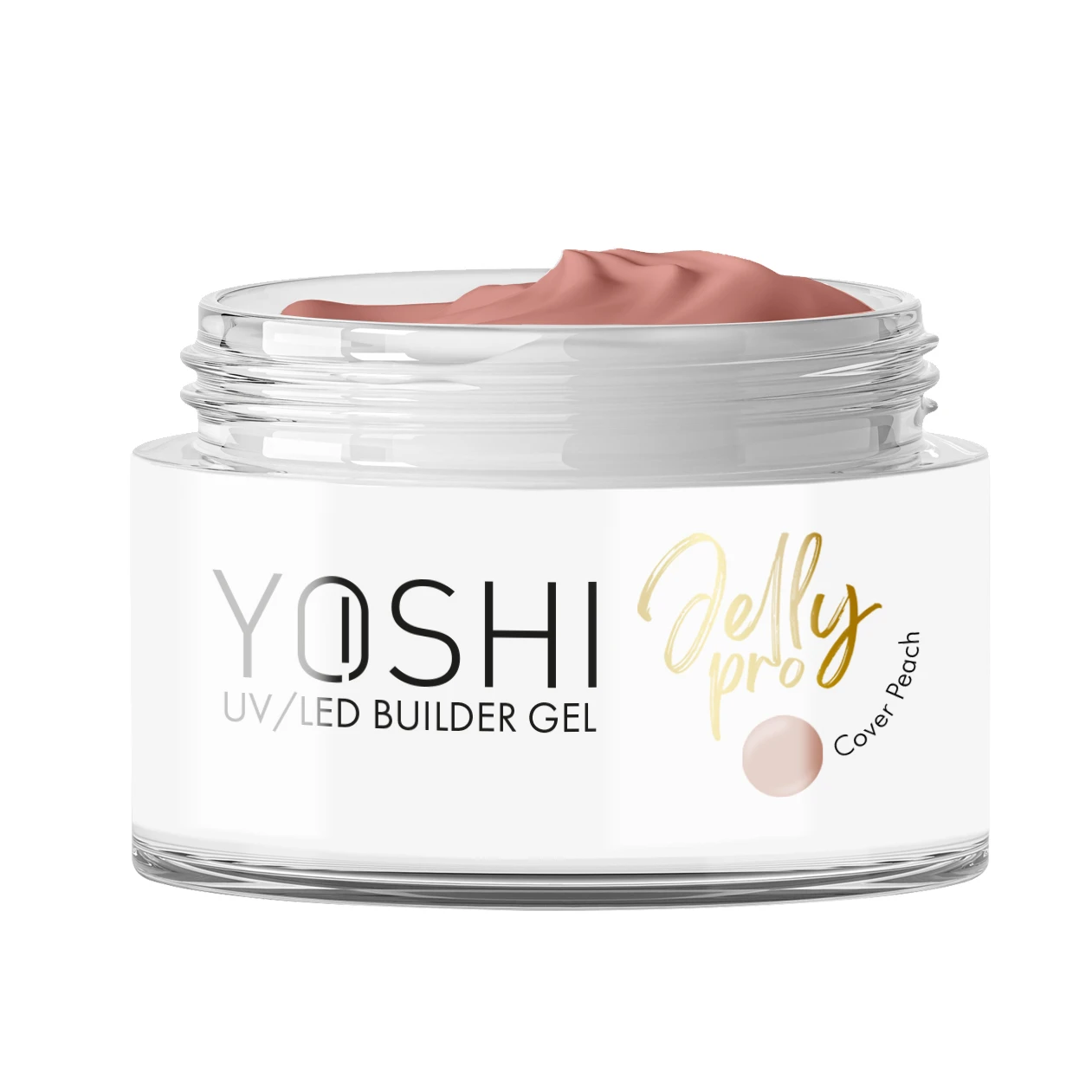 Yoshi - Jelly PRO Gel UV LED - Aufbau Gel - Cover Peach – Bild 5