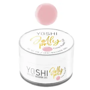 Yoshi - Jelly PRO Gel UV LED - Aufbau Gel - Cover Powder PinkYoshi - Jelly PRO Gel UV LED - Aufbau Gel - Cover Powder Pink