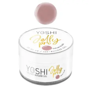 Yoshi - Jelly PRO Gel UV LED - Aufbau Gel - Velvet NudeYoshi - Jelly PRO Gel UV LED - Aufbau Gel - Velvet Nude