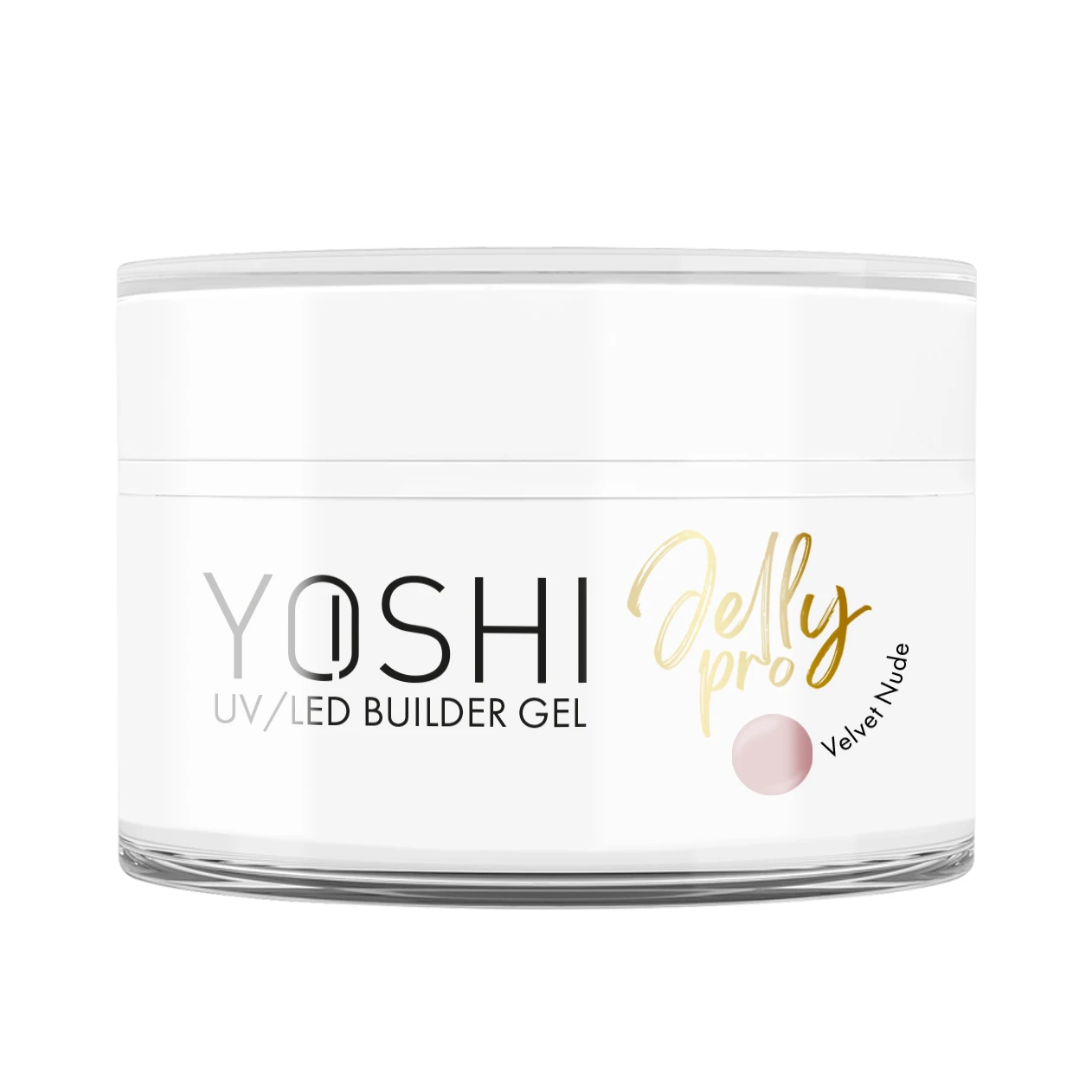 Yoshi - Jelly PRO Gel UV LED - Aufbau Gel - Velvet Nude – Bild 3