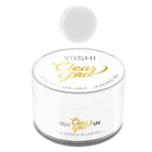 Yoshi - Gel Clear PRO – Aufbau GelYoshi - Gel Clear PRO – Aufbau Gel