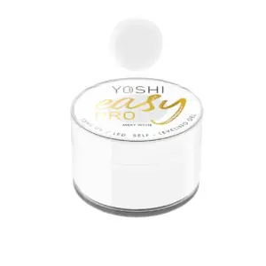 Yoshi - Easy PRO Gel UV LED - Aufbaugel - Milky WhiteYoshi - Easy PRO Gel UV LED - Aufbaugel - Milky White