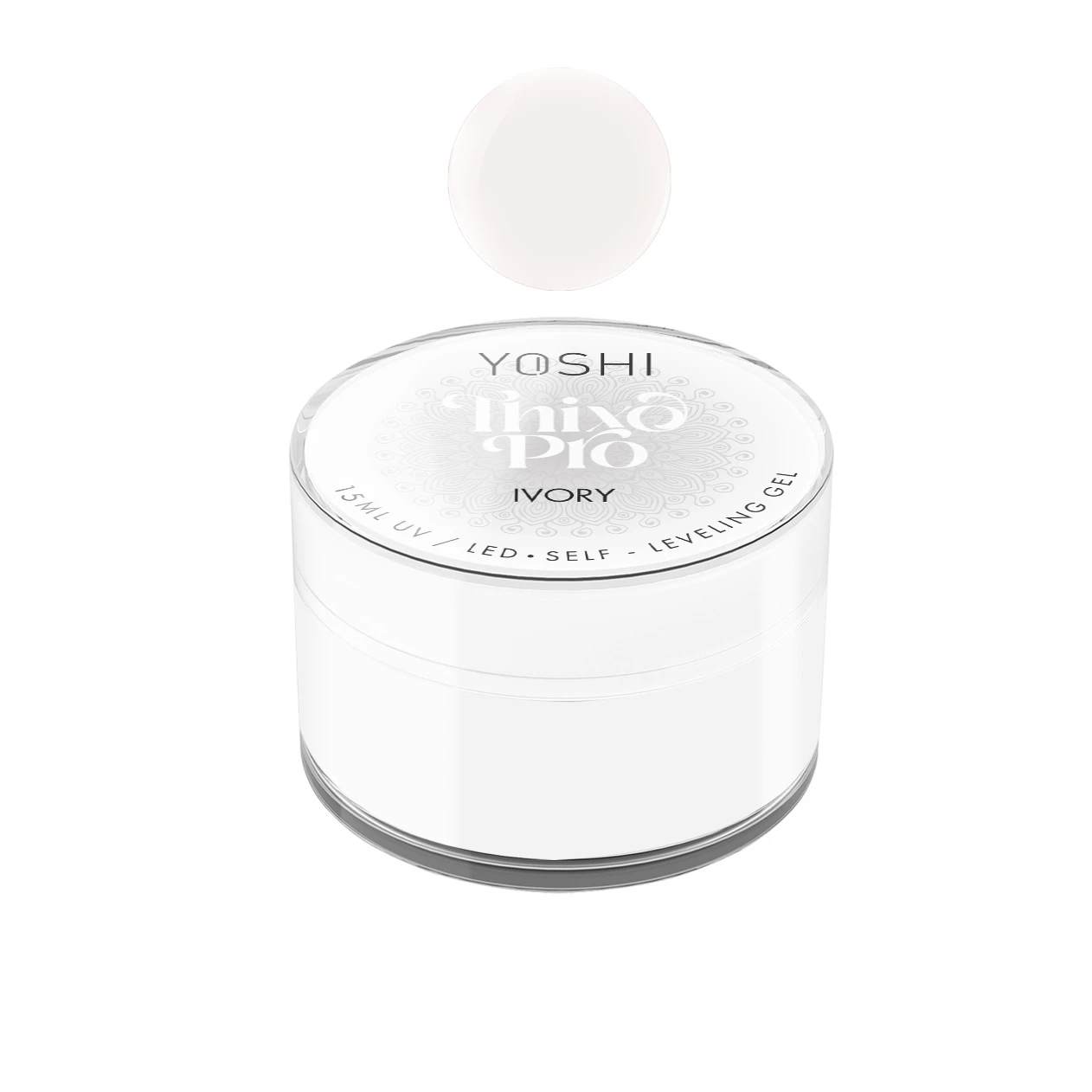 Yoshi - THIXO PRO Gel UV LED - Aufbaugel - Ivory