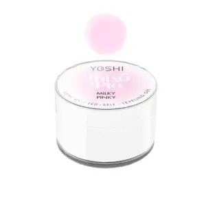 Yoshi - THIXO PRO Gel UV LED - Aufbaugel - Milky PinkyYoshi - THIXO PRO Gel UV LED - Aufbaugel - Milky Pinky