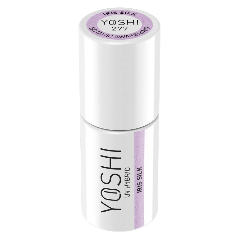 Yoshi - GEL POLISH - Iris Silk 277 - 6ml (Gellack/ Nagellack) – Bild 2
