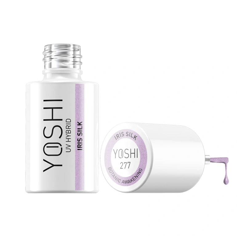 Yoshi - GEL POLISH - Iris Silk 277 - 6ml (Gellack/ Nagellack) – Bild 3