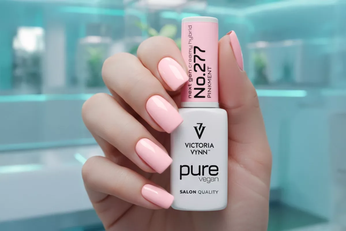 Victoria Vynn - PURE VEGAN CREAMY HYBRID - 277 PINKment - 8ml – Bild 2