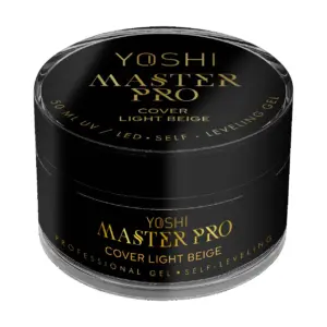 Yoshi - Master PRO Gel UV LED - Aufbaugel - Light BeigeYoshi - Master PRO Gel UV LED - Aufbaugel - Light Beige