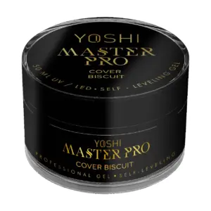 Yoshi - Master PRO Gel UV LED - Aufbaugel - Cover BiscuitYoshi - Master PRO Gel UV LED - Aufbaugel - Cover Biscuit