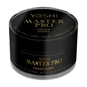 Yoshi - Master PRO Gel UV LED - Aufbaugel - Cover IvoryYoshi - Master PRO Gel UV LED - Aufbaugel - Cover Ivory