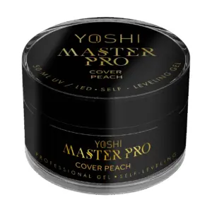 Yoshi - Master PRO Gel UV LED - Aufbaugel - Cover PeachYoshi - Master PRO Gel UV LED - Aufbaugel - Cover Peach