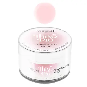 Yoshi - THIXO PRO Gel UV LED - Aufbaugel - Champagne NudeYoshi - THIXO PRO Gel UV LED - Aufbaugel - Champagne Nude
