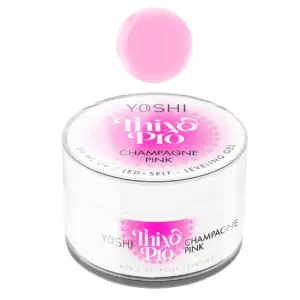 Yoshi - THIXO PRO Gel UV LED - Aufbaugel - Champagne PinkYoshi - THIXO PRO Gel UV LED - Aufbaugel - Champagne Pink