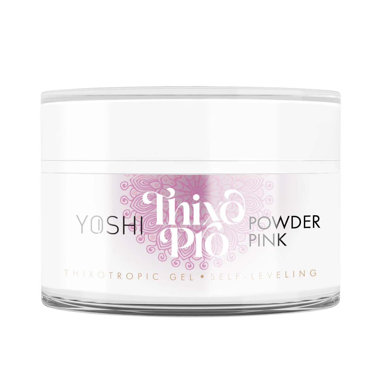 Yoshi - THIXO PRO Gel UV LED - Aufbaugel - Powder Pink – Bild 5