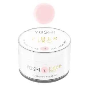 Yoshi - FIBER PRO - Fiber Gel (Aufbaugel) - No 2Yoshi - FIBER PRO - Fiber Gel (Aufbaugel) - No 2