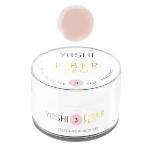 Yoshi - FIBER PRO - Fiber Gel (Aufbaugel) - No 3Yoshi - FIBER PRO - Fiber Gel (Aufbaugel) - No 3
