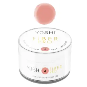 Yoshi - FIBER PRO - Fiber Gel (Aufbaugel) - No 4Yoshi - FIBER PRO - Fiber Gel (Aufbaugel) - No 4