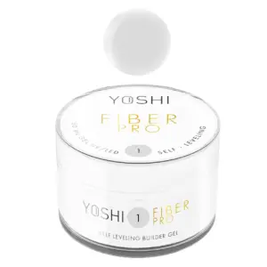 Yoshi - FIBER PRO - Fiber Gel (Aufbaugel) - No 1Yoshi - FIBER PRO - Fiber Gel (Aufbaugel) - No 1