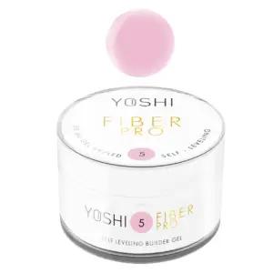 Yoshi - FIBER PRO - Fiber Gel (Aufbaugel) - No 5Yoshi - FIBER PRO - Fiber Gel (Aufbaugel) - No 5
