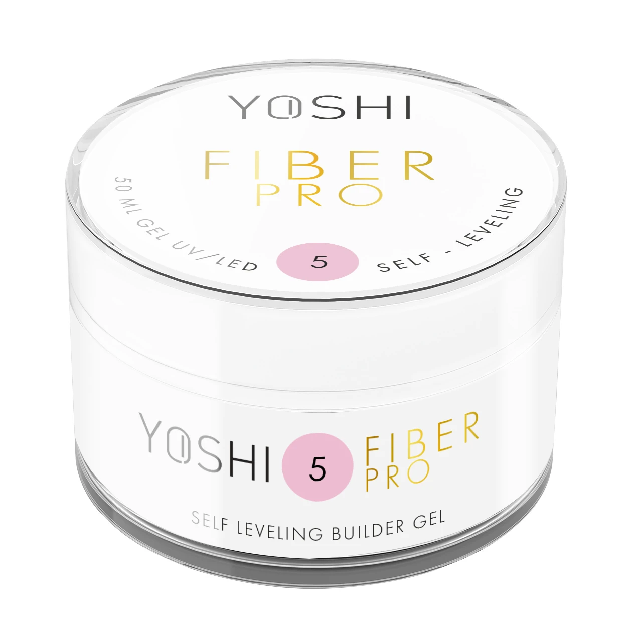 Yoshi - FIBER PRO - Fiber Gel (Aufbaugel) - No 5 – Bild 2