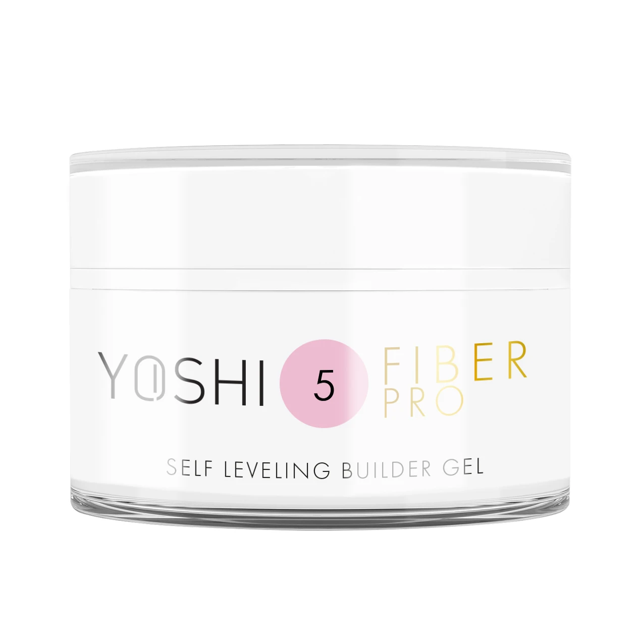 Yoshi - FIBER PRO - Fiber Gel (Aufbaugel) - No 5 – Bild 3