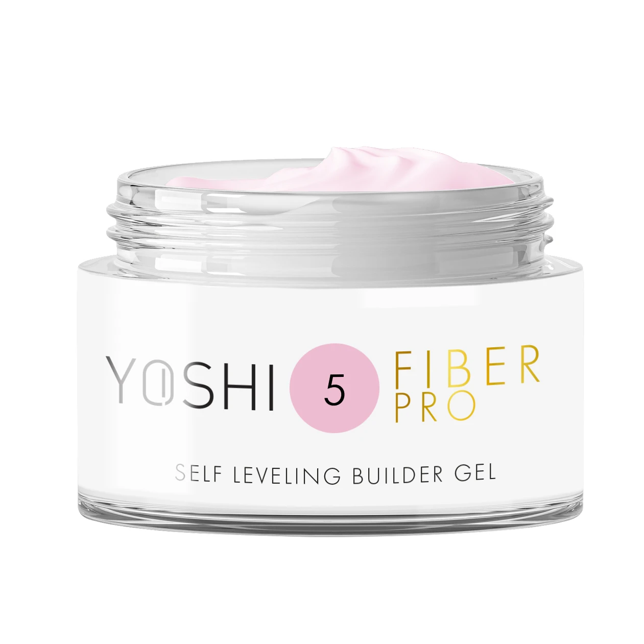 Yoshi - FIBER PRO - Fiber Gel (Aufbaugel) - No 5 – Bild 5