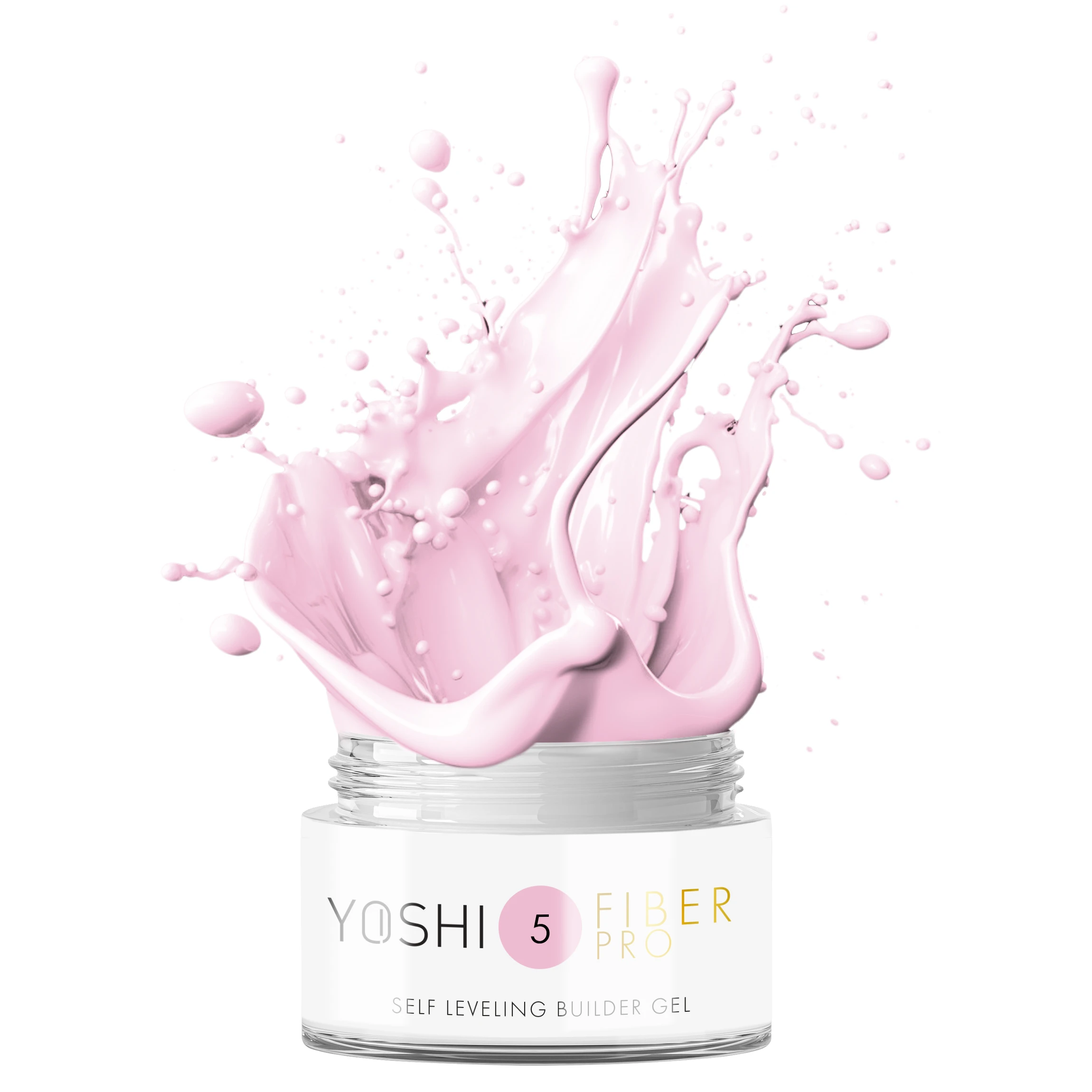 Yoshi - FIBER PRO - Fiber Gel (Aufbaugel) - No 5 – Bild 6