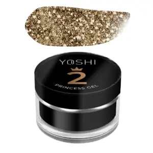 Yoshi - Princess Gel UV/LED (Nail-Art-Gel) - No 2 Gold 5gYoshi - Princess Gel UV/LED (Nail-Art-Gel) - No 2 Gold 5g
