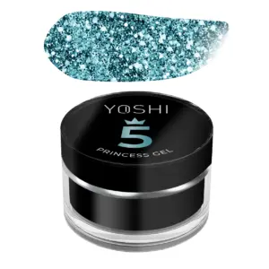 Yoshi - Princess Gel UV/LED (Nail-Art-Gel) - No 5 Blue 5gYoshi - Princess Gel UV/LED (Nail-Art-Gel) - No 5 Blue 5g