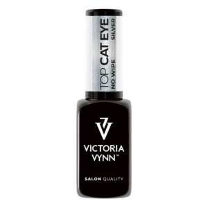 Victoria Vynn - GEL POLISH Top Silver Cat Eye No Wipe 8 mlVictoria Vynn - GEL POLISH Top Silver Cat Eye No Wipe 8 ml