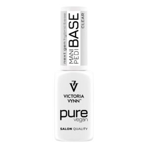 Victoria Vynn - PURE VEGAN Mani&Pedi BASE Clear 8 mlVictoria Vynn - PURE VEGAN Mani&Pedi BASE Clear 8 ml
